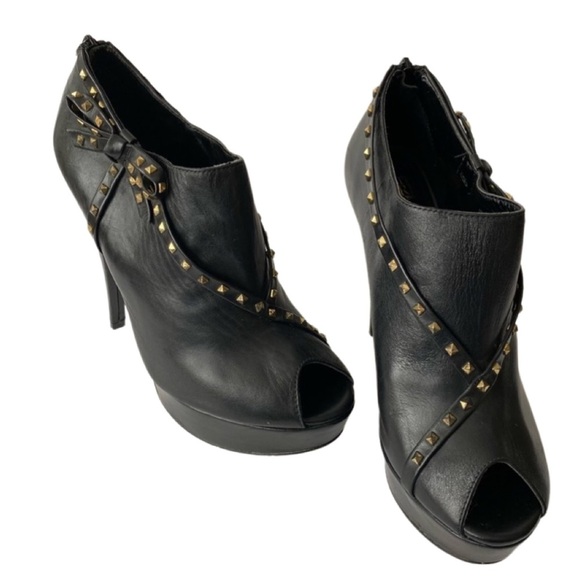 TRUTH OR DARE BY MADONNA ALGERIA ANKLE BOOT HEELS - Picture 1 of 14
